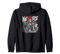 Némésis - Déesse Grecque de la Vengeance - Mythologie Sombre Sweat à Capuche