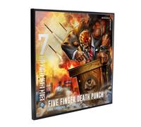 Nemesis Now 5fdp Justice For None Cadre Crystal 32cm Neuf