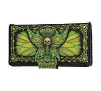 Nemesis Now Absinthe La Fee Verte Sac à Main en Relief Motif fée Vert 18,5 cm