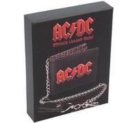 Nemesis Now Portefeuille ACDC Noir 11 cm