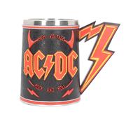 Nemesis Now Chope à bière AC/DC, B4295N9, Noir, Acdc.