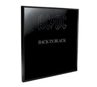 Nemesis Now ACDC Retour en Noir Cristal Transparent 32 cm Taille Unique B4592N9