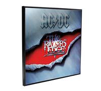 Nemesis Now ACDC The Razors Edge Image Transparente Noir 32 cm Taille Unique