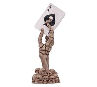 Nemesis Now Ace Up Your Sleeve Figurine Main squelettique 18,4 cm