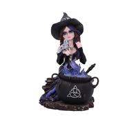 Nemesis Now Alvina Figurine de sorcière mystique peinte à la main