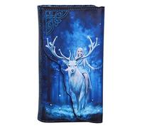Nemesis Now Anne Stokes Fantasy Forest Elven Queen and Stag Porte-Monnaie en polyuréthane Bleu 18,5 cm
