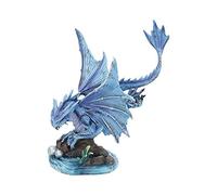 Nemesis Now Anne Stokes Figurine Adulte Dragon d'eau Résine Bleu 31 cm