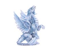 Nemesis Now Anne Stokes Petite Figurine Dragon argenté Blanc