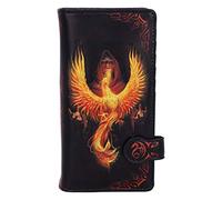 Nemesis Now Anne Stokes Phoenix Rising Mythical Bird Porte-Monnaie en polyuréthane Noir 18,5 cm
