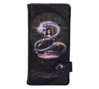 Nemesis Now Anne Stokes The Summoning Witch and Dragon Porte-Monnaie en Relief Noir 18,5 cm Polyuréthane