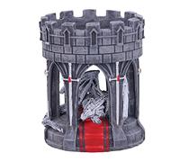 Nemesis Now Anne Stokes Valour Bougie Chauffe-Plat Gris 6 cm