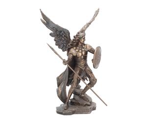 Nemesis Now Archangel Raphael 35cm Figurine, us:one Size, Bronze