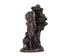 Nemesis Now Arianrhod Figurine de la déesse Celtique du Destin Bronze 24 cm