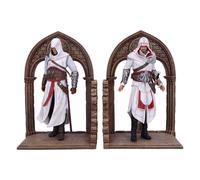 Nemesis Now Assassins Creed Altair and Ezio Serre-livres 24 cm NEMN-B5600T1