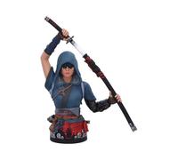 Nemesis Now - Buste Assassin's Creed Shadows Naoe - Résine multicolore 30 cm
