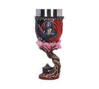 Nemesis Now Assassin's Creed Shadows Gobelet en résine Rouge 19,5 cm moulé dans la meilleure résine peinte à la main