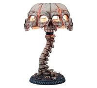 Nemesis Now Atrocity Lampe Résine Têtes De Mort (38cm)