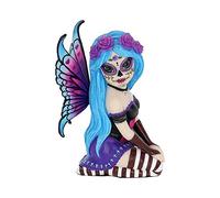 Nemesis Now Azula Figurine en résine Bleu 11 cm