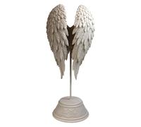 Nemesis Now B0720C4 Angel Wings Figurine 26cm White, Resin