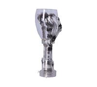 Nemesis Now B1457D5 Terminator Hand Goblet 19cm Silver, Resin w/Stainless Steel