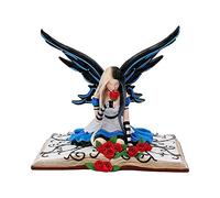 Nemesis Now B3316J7 Alice 19cm Figurine Résine Bleu Taille Unique