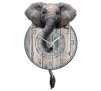 Nemesis Now B3506J7 Horloge à Tickin en MDF Gris 25 cm