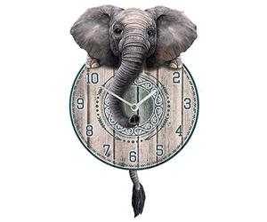 Nemesis Now B3506J7 Horloge à Tickin en MDF Gris 25 cm