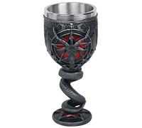 Nemesis Now B4476N9 Gobelet Baphomet Résine avec acier inoxydable 16 cm