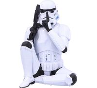 Nemesis Now B4894P9 Original Stormtrooper Three Wise Sci-Fi Speak No Evil, multicolore, 10 cm