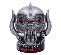 Nemesis Now B5113R0 Motorhead Ace of Spades Warpig Snaggletooth Boîte en polyrésine Argenté 16 cm