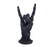 Nemesis Now Statuette B5159R0 Main de Baphomet Polyrésine Noir et Argent Taille Unique