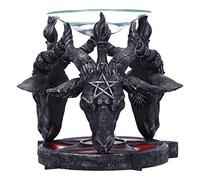 Nemesis Now B5189R0 Brûleur à Huile Tête de Baphomet Occulte Noir 13,5 cm
