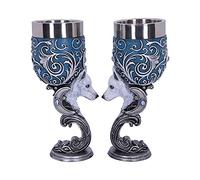 Nemesis Now – Lot de 2 gobelets en acier inoxydable B5192R0 Wild at Heart 18,5 cm 200 ml