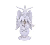 Nemesis Now B5260S0 Figurine Baphomet Seigneur des Ténèbres 26 cm Blanc