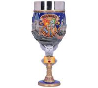 Nemesis Now – Coupe à collectionner Harry Potter Poudlard B5603T1 – Résine Bleu – 19,5 cm