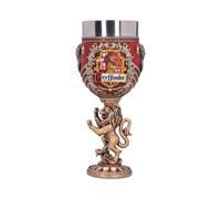 Nemesis Now B5607T1 Harry Potter - Coupe de Collection - Motif : Gryffondor - Cadeau pour Fan et Passionné - Qualité Supérieure Argenté - 19,5 CM, Résine, Rouge/Or, 19,5cm, 1 Unité (Lot de 1) 200ml