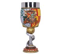 Nemesis Now B5615T1 Harry Potter - Coupe de Collection - Motif : Quidditch Vif d'or - Cadeau pour Fan et Passionné - Qualité Supérieure - Jaune et argenté - 19,5 CM, Résine, 19,5cm