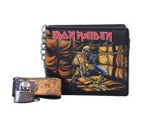 Nemesis Now Portefeuille Unisexe B6606B24 à Deux Volets, Noir Ombre, 9,3 cm, Noir ombré., 9.3cm