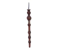 Nemesis Now Baguette de sureau Harry Potter à Suspendre Marron 15,5 cm