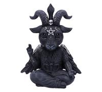 Nemesis Now Cult Cuties Figurine Baphoboo Noir 14 cm