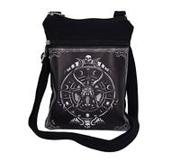 Nemesis Now Baphomet Sac bandoulière Noir 23 cm