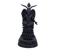 Nemesis Now Baphomet's Devotion Photophore Noir 17 cm