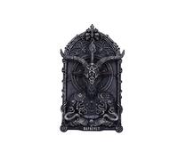 Nemesis Now Plaque murale Baphomet's Invocation Polyrésine Noir 30,5 cm