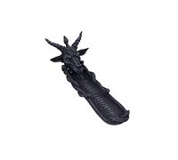 Nemesis Now Baphomet's Scent Porte-encens Noir 29,2 cm