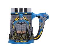 Nemesis Now Batman chope The Caped Crusader 15 cm, Noir, Jaune