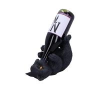 Nemesis Now Black Cat Guzzler Figurine décorative Noir 28,5 x 17,5 x 22,5 cm