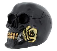 Nemesis Now Black Rose from the Dead Figurine 15cm, Resin, One Size