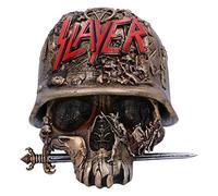 Nemesis Now Boîte à Bijoux Slayer Eagle avec Logo tête de Mort - Doré - 17,5 cm