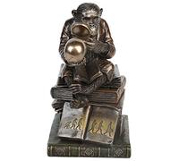 Nemesis Now Boîte Darwinism of Evolution...Theory - Bronze - Résine - 17,5 cm