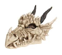 DRAGON SKULL BOX 20CM G